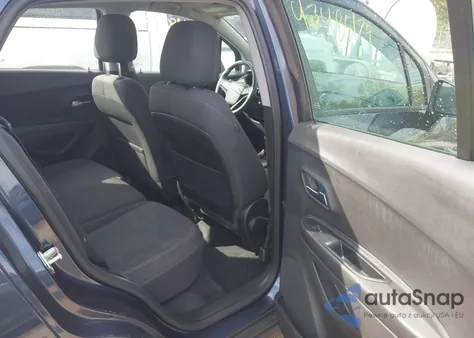 2019 Chevrolet Trax Ls из США, поврежденный, VIN 3GNCJKSB9KL156443